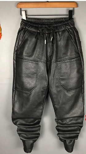 Keenan | Men’s Leather Pants – Stylish, Comfortable & Trendy Fit 2