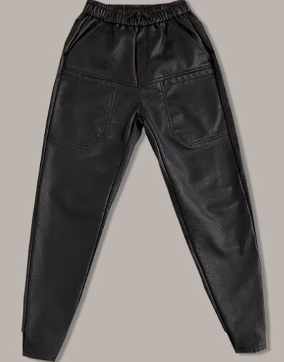 Keenan | Men’s Leather Pants – Stylish, Comfortable & Trendy Fit 3