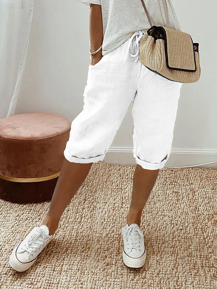 Kellie | Comfortable and Lightweight Summer Shorts For Woman 2