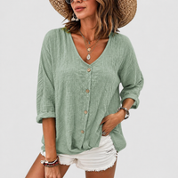 Serena | Atmungsaktive und elegante Leinenbluse
