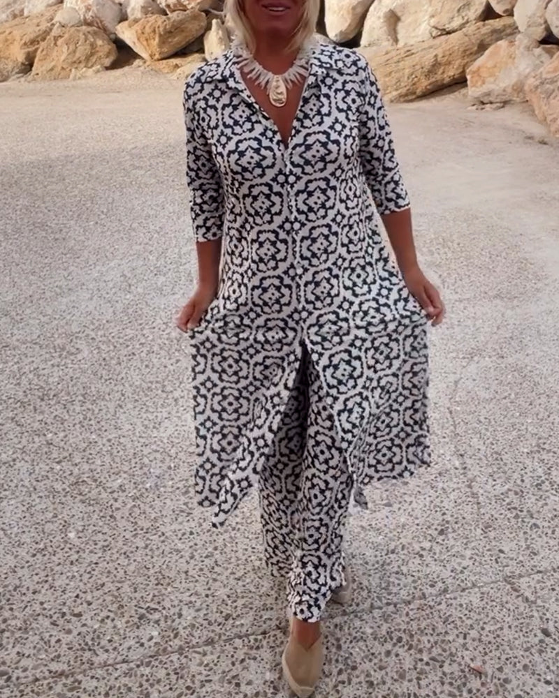 Kimberly | Stylish & Effortless Women's Two Piece Set 0