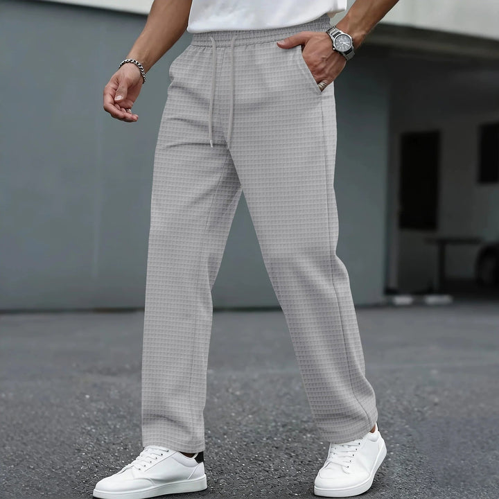 Koa | Lightweight Checkered Leisure Trousers 2