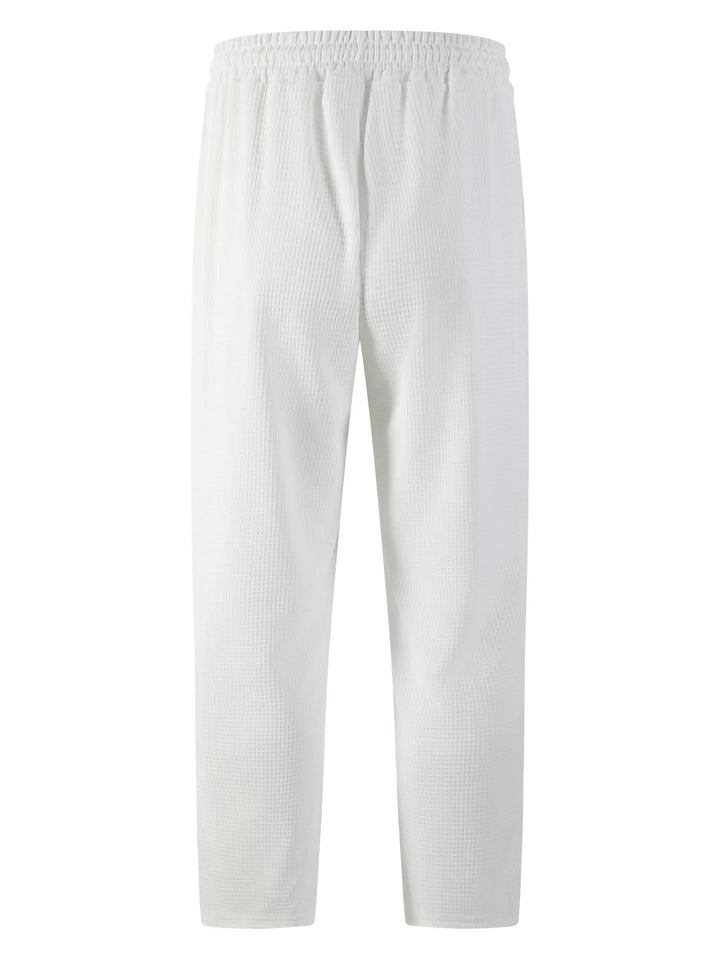 Koa | Lightweight Checkered Leisure Trousers 5