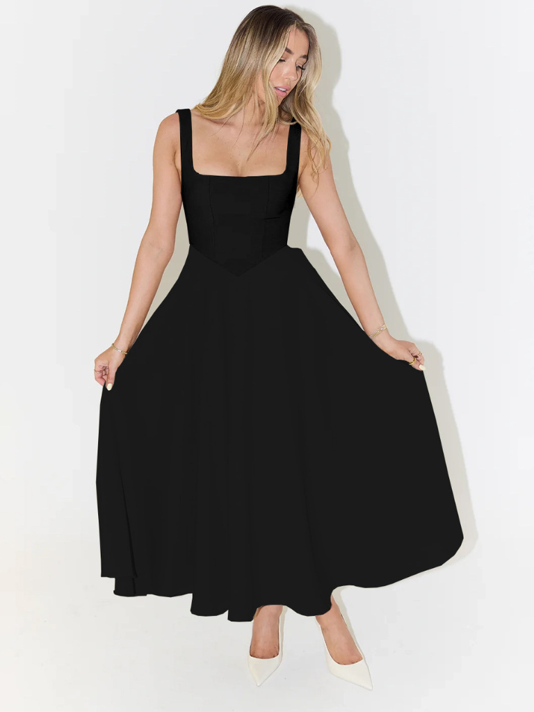 Kristin | Elegant and timeless midi dress 0