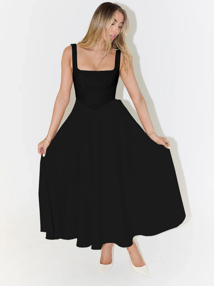 Kristin | Elegant and timeless midi dress 0