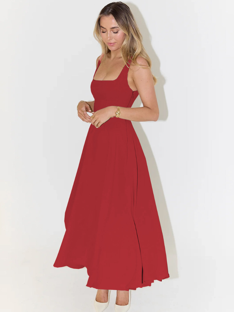 Kristin | Elegant and timeless midi dress 11