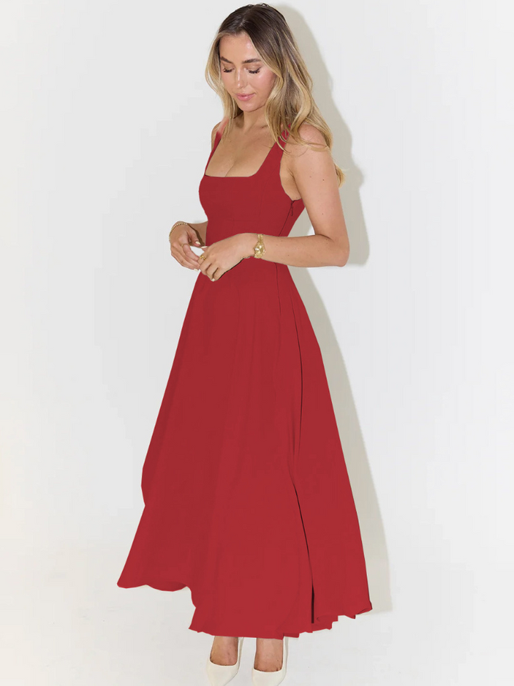 Kristin | Elegant and timeless midi dress 11