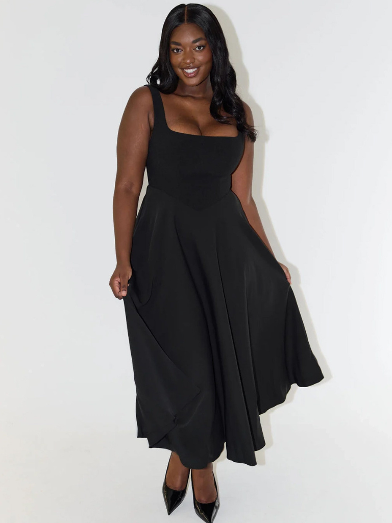 Kristin | Elegant and timeless midi dress 8