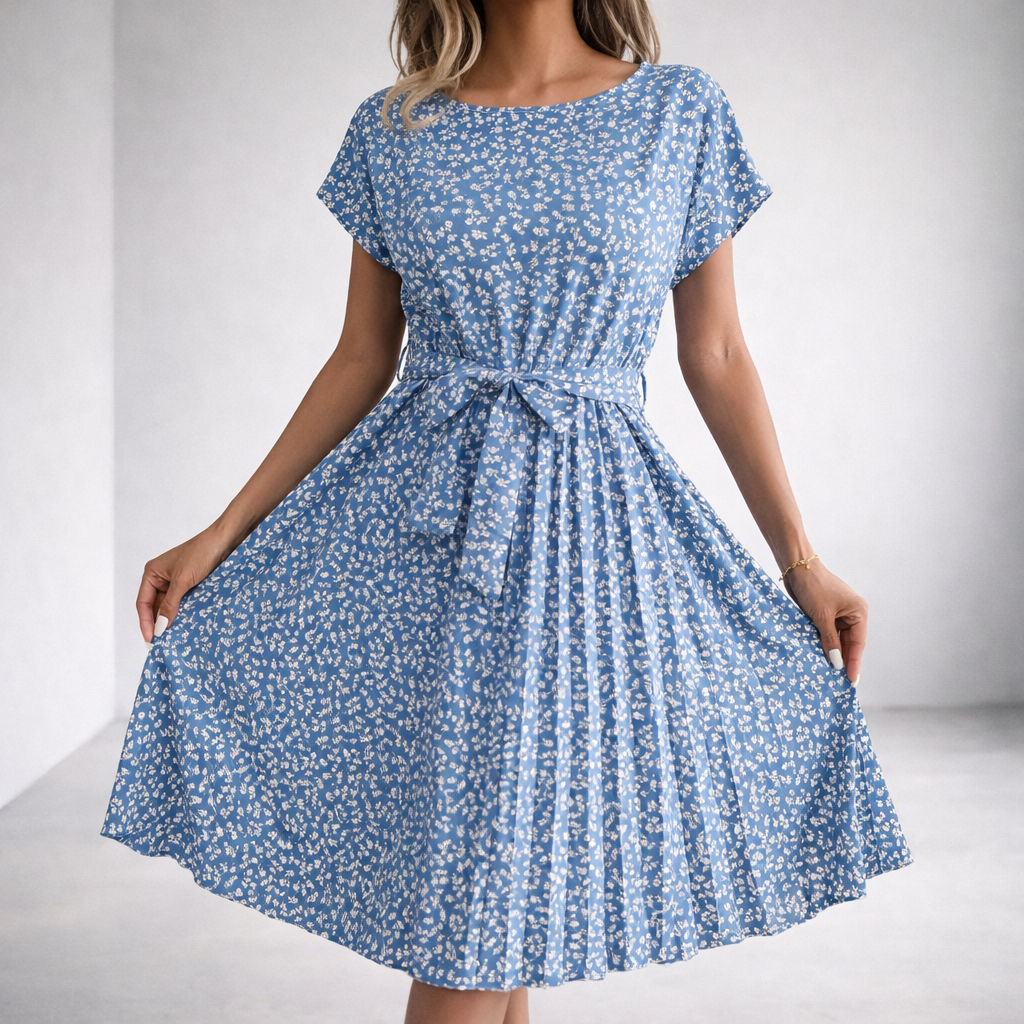 Laberge | Elegant Floral-Inspired Summer Dress 3