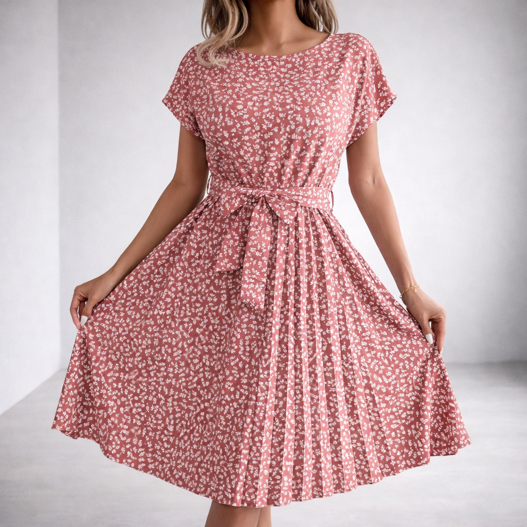 Laberge | Elegant Floral-Inspired Summer Dress 4