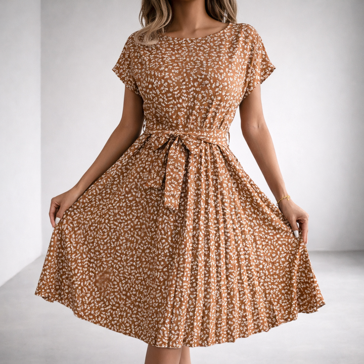 Laberge | Elegant Floral-Inspired Summer Dress 5
