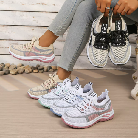 Lana | Stylish and feather-light sneakers 1