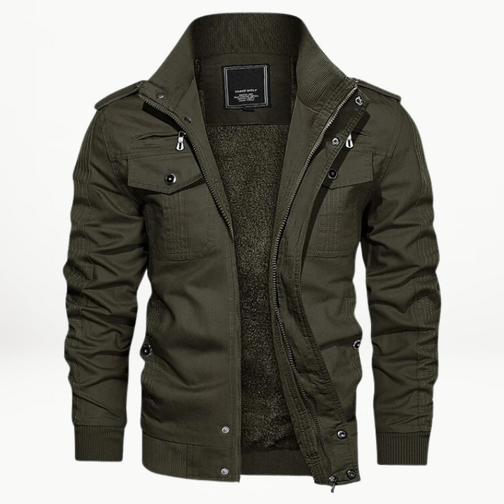 Lars | Men’s Winter Jacket – Warm, Comfortable & Modern Style 0