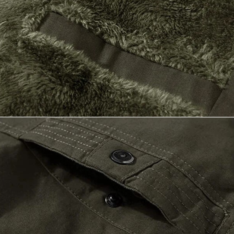 Lars | Men’s Winter Jacket – Warm, Comfortable & Modern Style 2