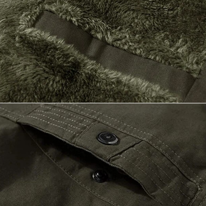 Lars | Men’s Winter Jacket – Warm, Comfortable & Modern Style 2