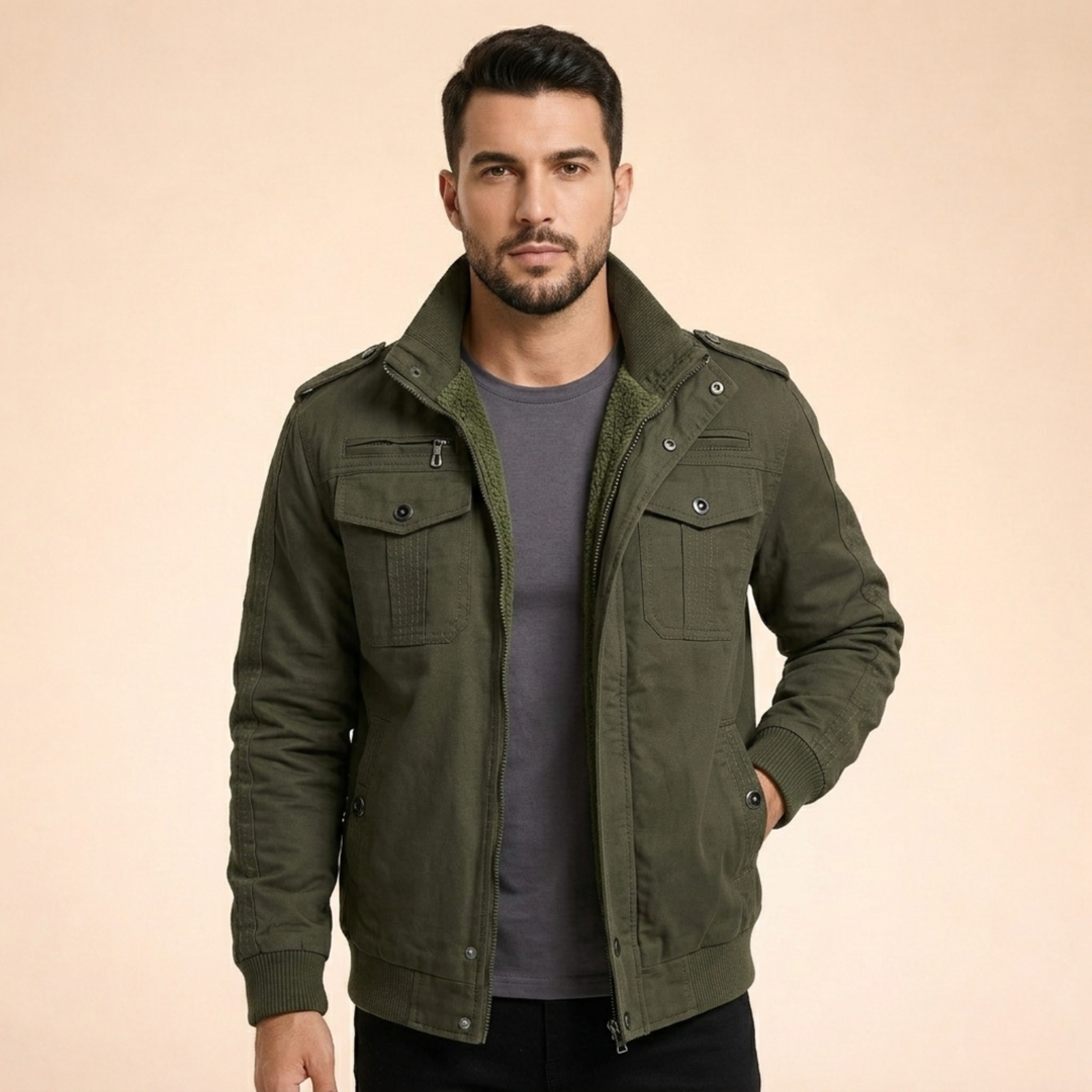 Lars | Men’s Winter Jacket – Warm, Comfortable & Modern Style 5