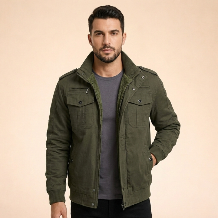 Lars | Men’s Winter Jacket – Warm, Comfortable & Modern Style 5