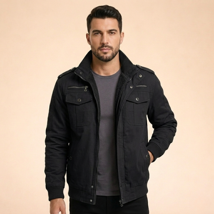 Lars | Men’s Winter Jacket – Warm, Comfortable & Modern Style 6