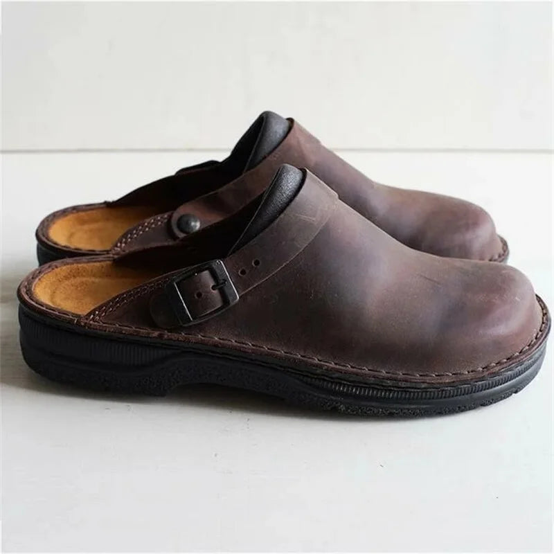 Lauro | Men’s Moccasin Slippers – Comfortable, Stylish &amp; Ergonomic Support 0