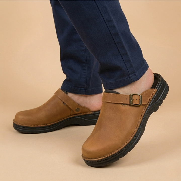 Lauro | Men’s Moccasin Slippers – Comfortable, Stylish &amp; Ergonomic Support 4