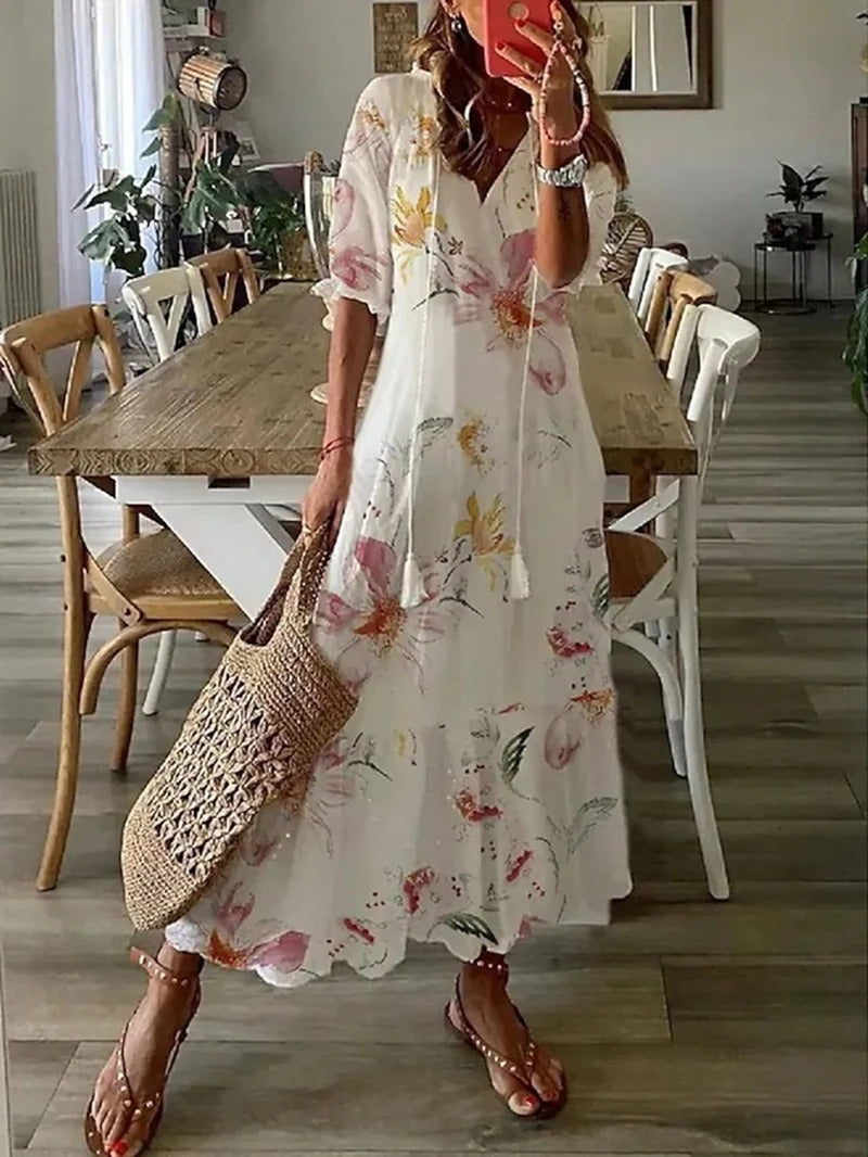 Lena | Airy Boho Summer Dress for Women 0