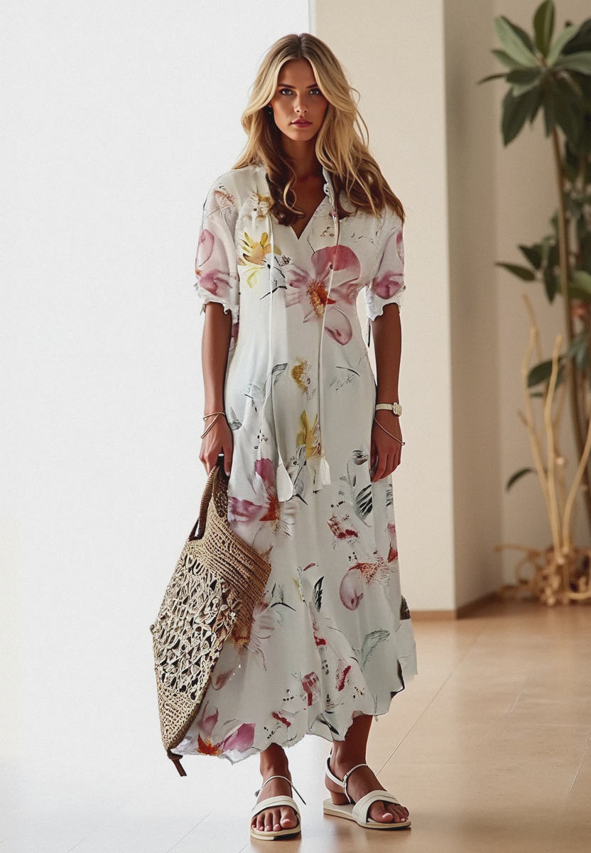 Lena | Airy Boho Summer Dress for Women 1