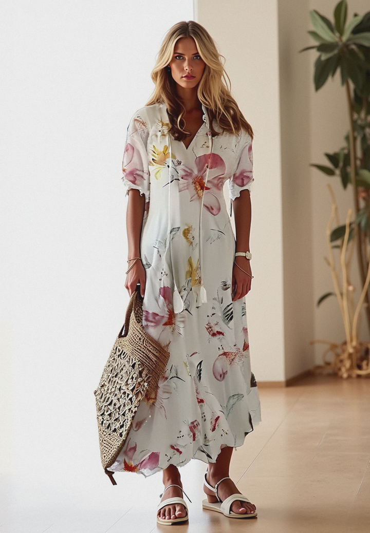 Lena | Airy Boho Summer Dress for Women 1