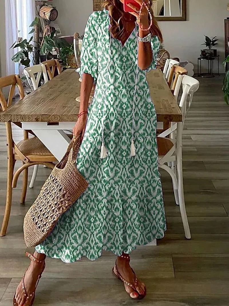Lena | Airy Boho Summer Dress for Women 2