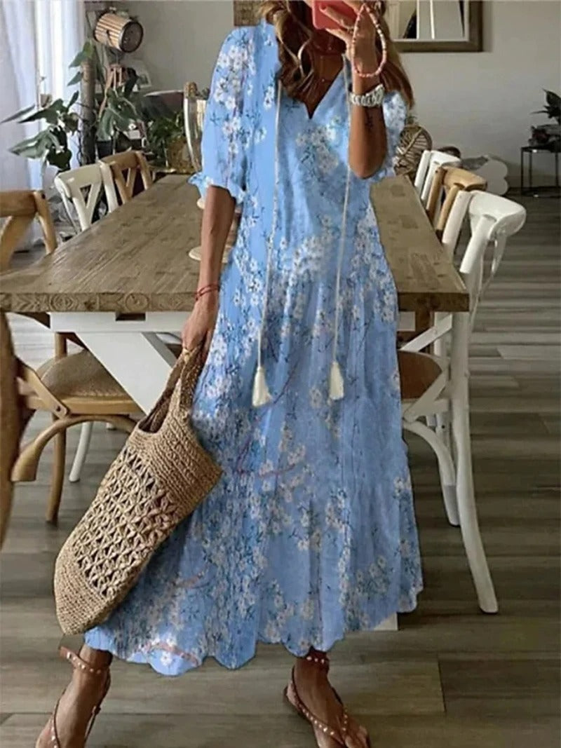 Lena | Airy Boho Summer Dress for Women 3