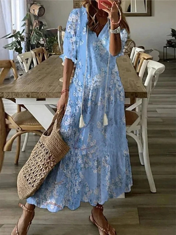 Lena | Airy Boho Summer Dress for Women 3