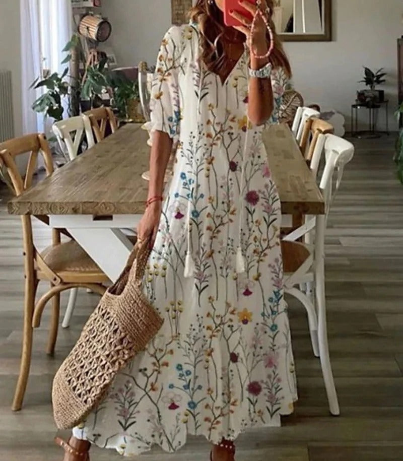 Lena | Airy Boho Summer Dress for Women 4