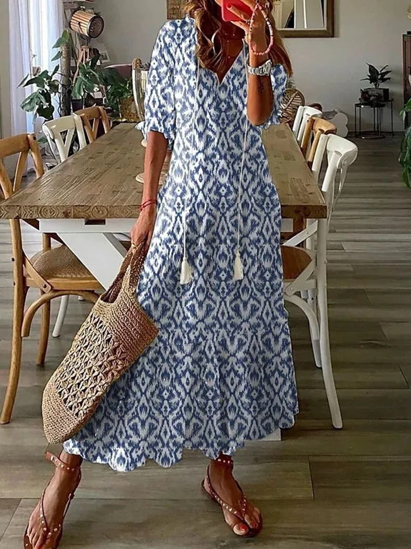 Lena | Airy Boho Summer Dress for Women 6