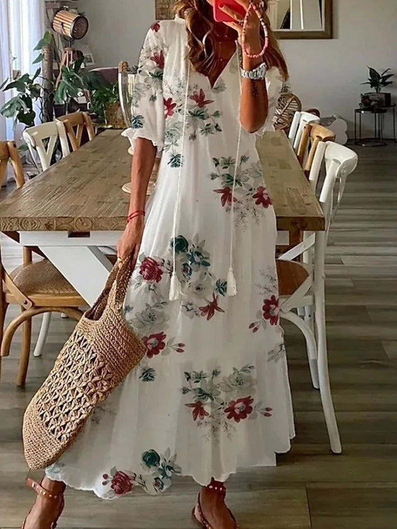 Lena | Airy Boho Summer Dress for Women 7