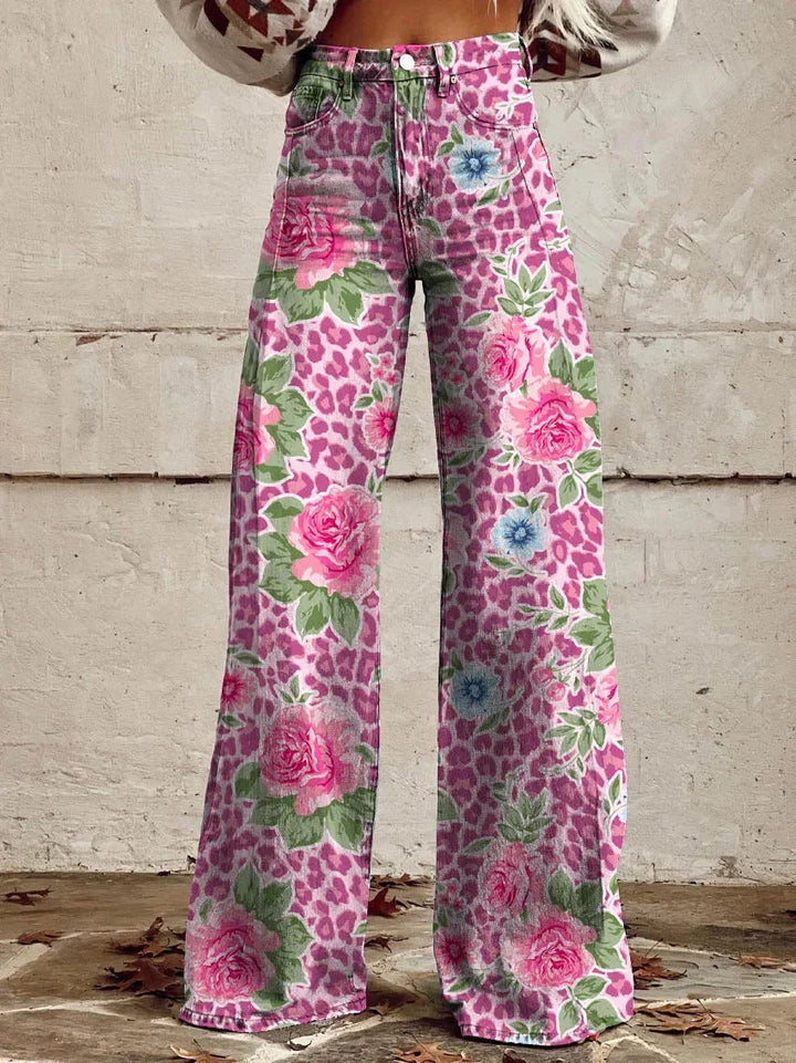 Lena | Comfortable and Airy Wide Jeans 11