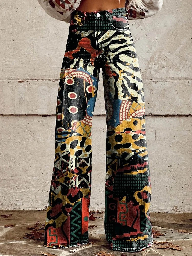 Lena | Comfortable and Airy Wide Jeans 3