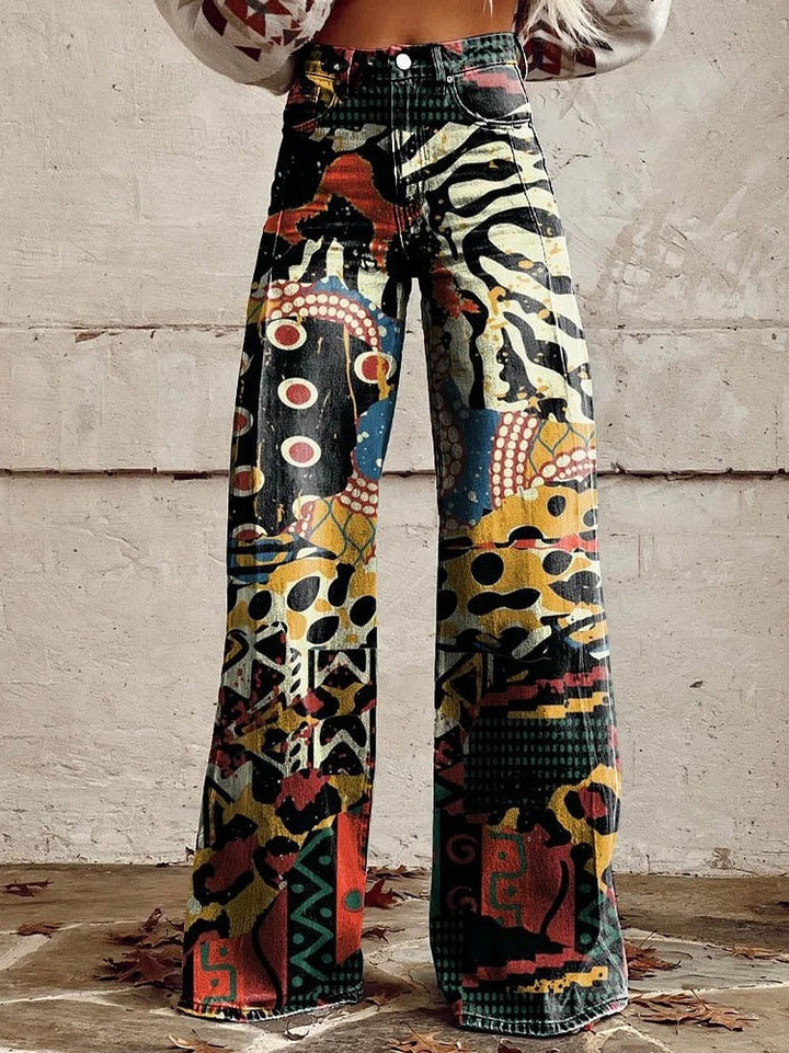 Lena | Comfortable and Airy Wide Jeans 3