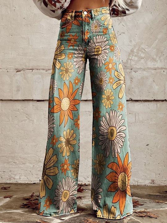 Lena | Comfortable and Airy Wide Jeans 6