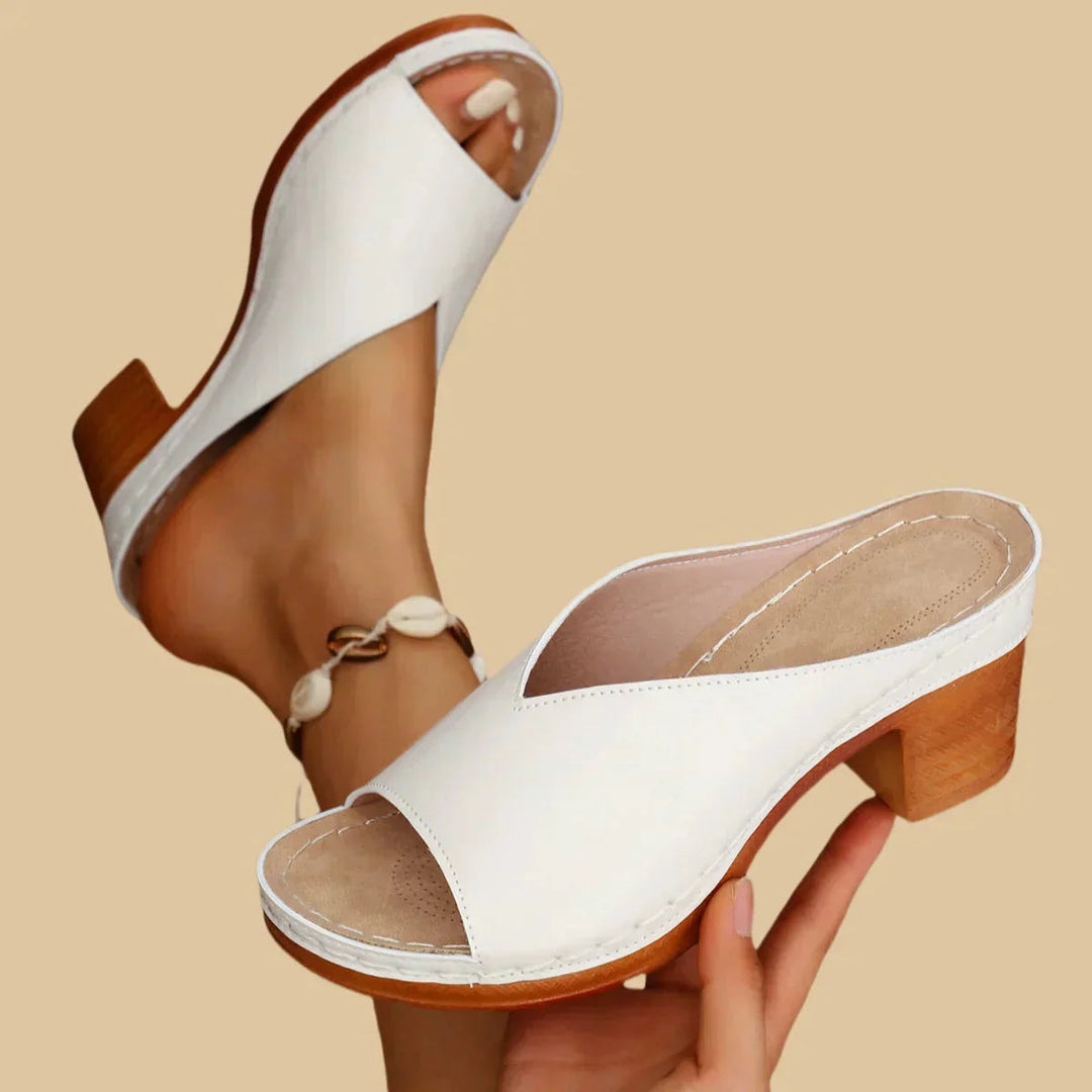 Lena | Orthopedic Block Heel Sandals for Everyday Elegance 3
