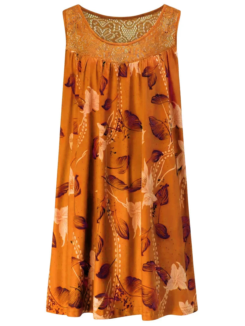 Lena | Romantic and Elegant Floral Maxi Dress 0