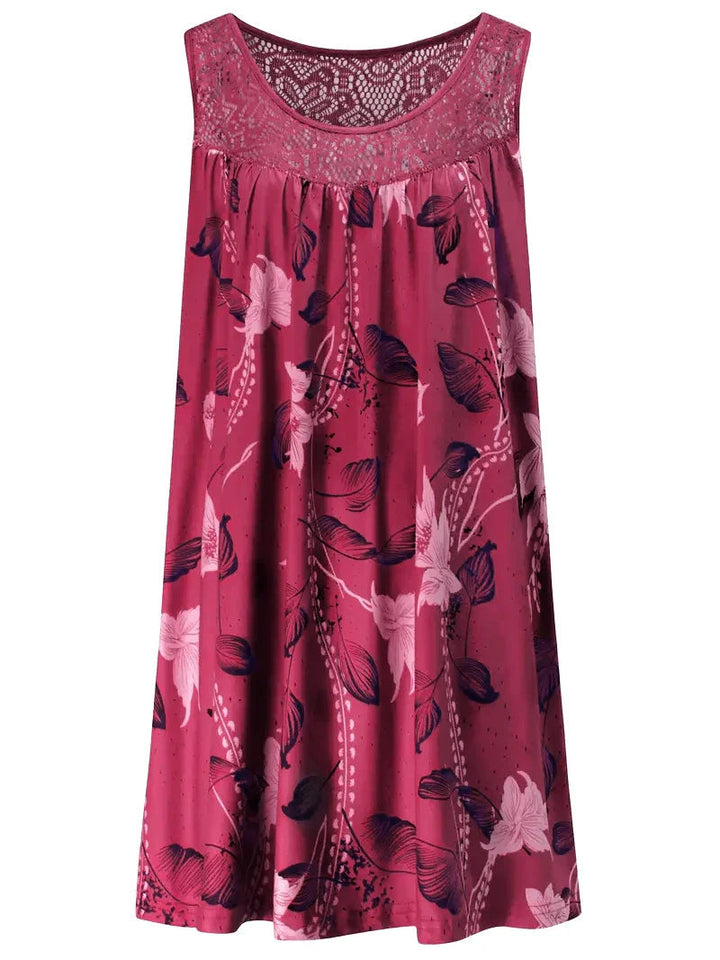 Lena | Romantic and Elegant Floral Maxi Dress 10