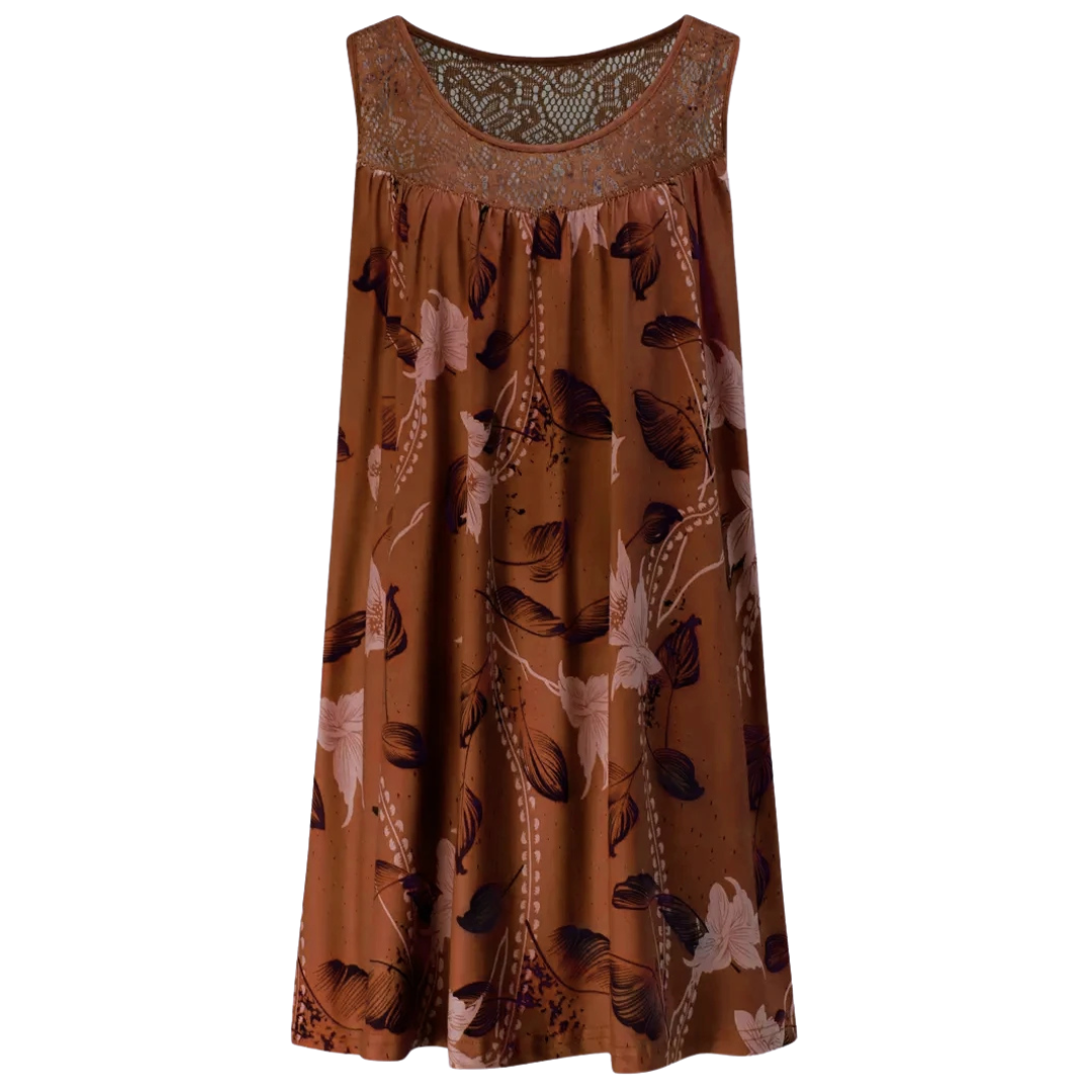 Lena | Romantic and Elegant Floral Maxi Dress 11