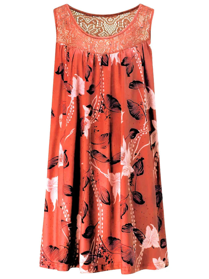 Lena | Romantic and Elegant Floral Maxi Dress 12