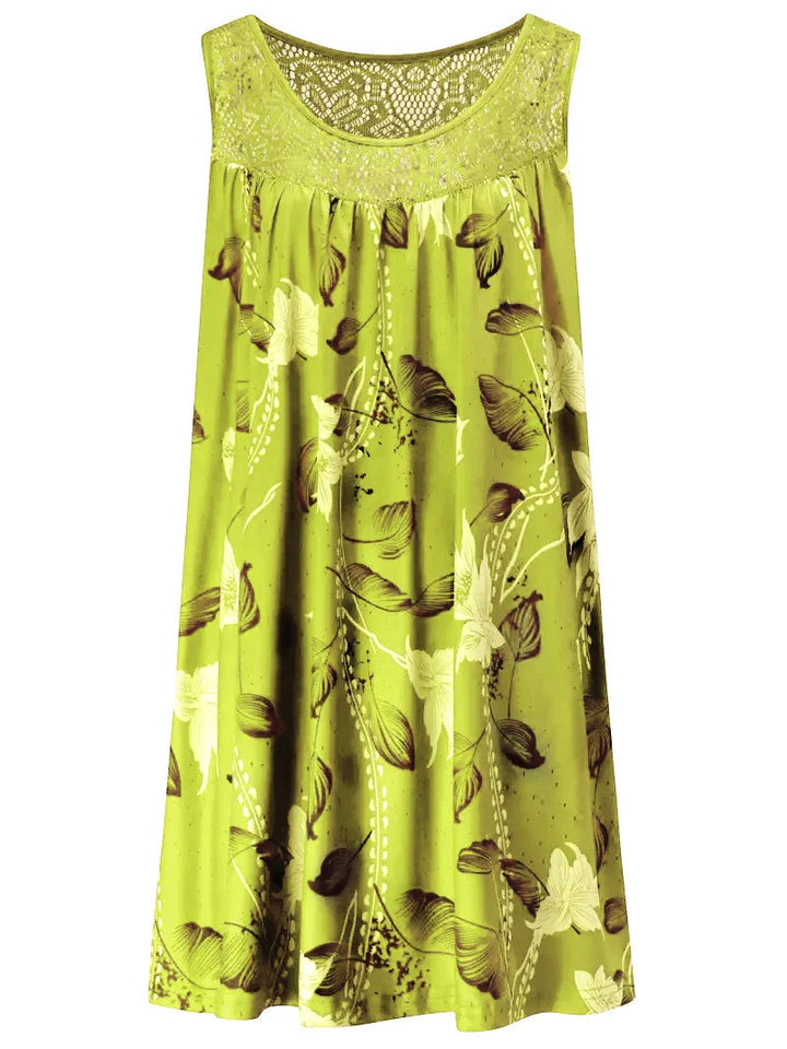 Lena | Romantic and Elegant Floral Maxi Dress 13