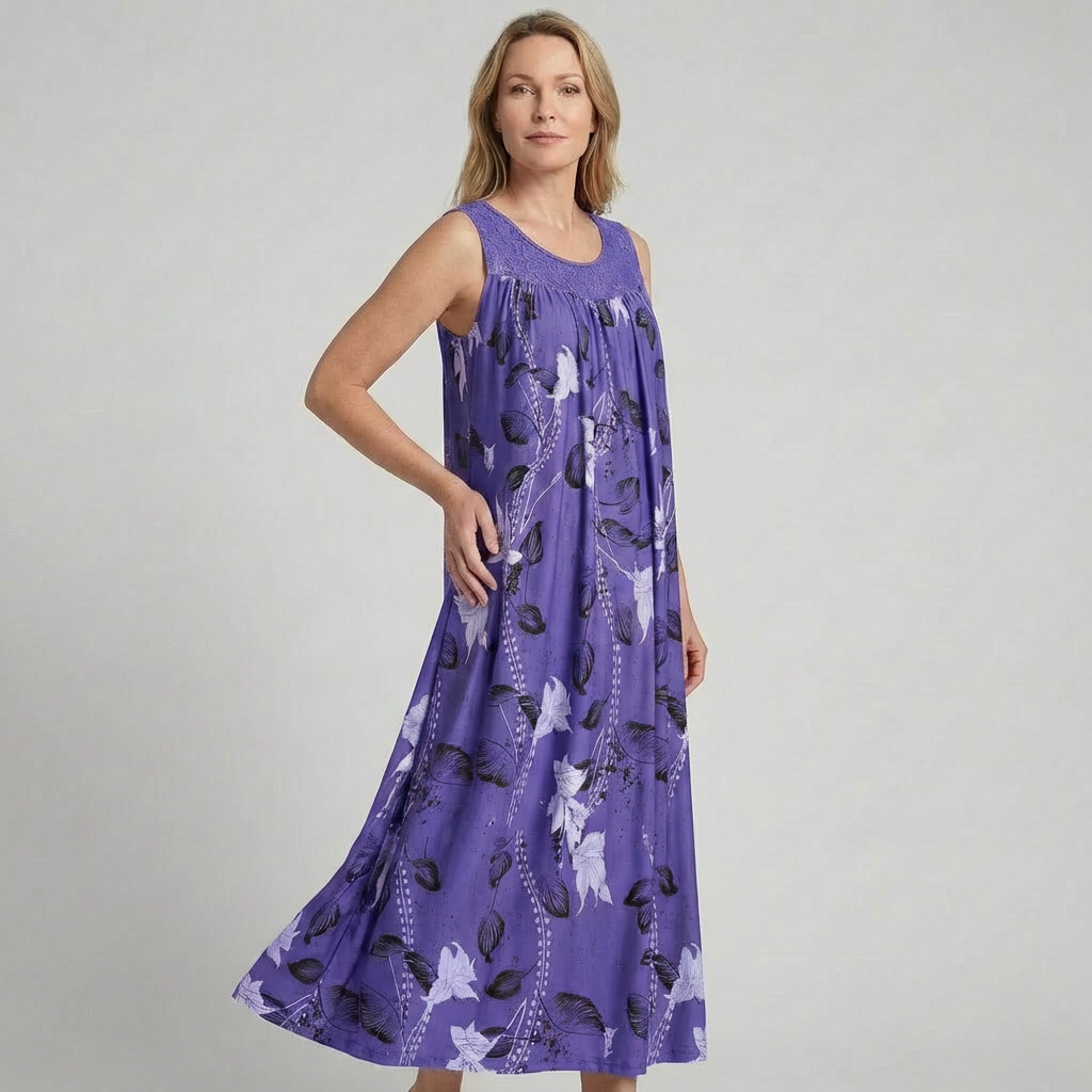 Lena | Romantic and Elegant Floral Maxi Dress 3