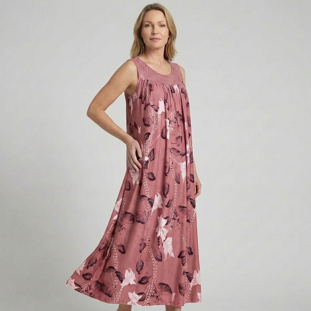 Lena | Romantic and Elegant Floral Maxi Dress 5