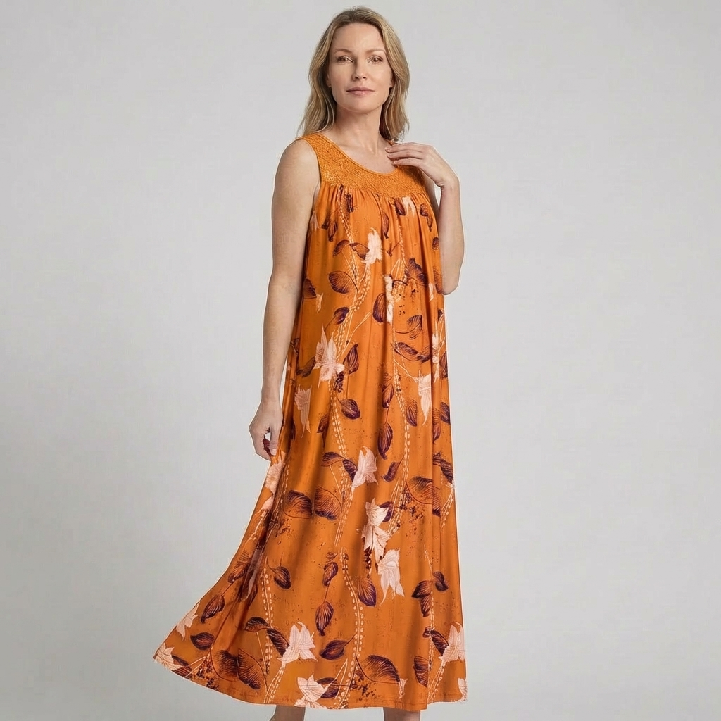 Lena | Romantic and Elegant Floral Maxi Dress 6