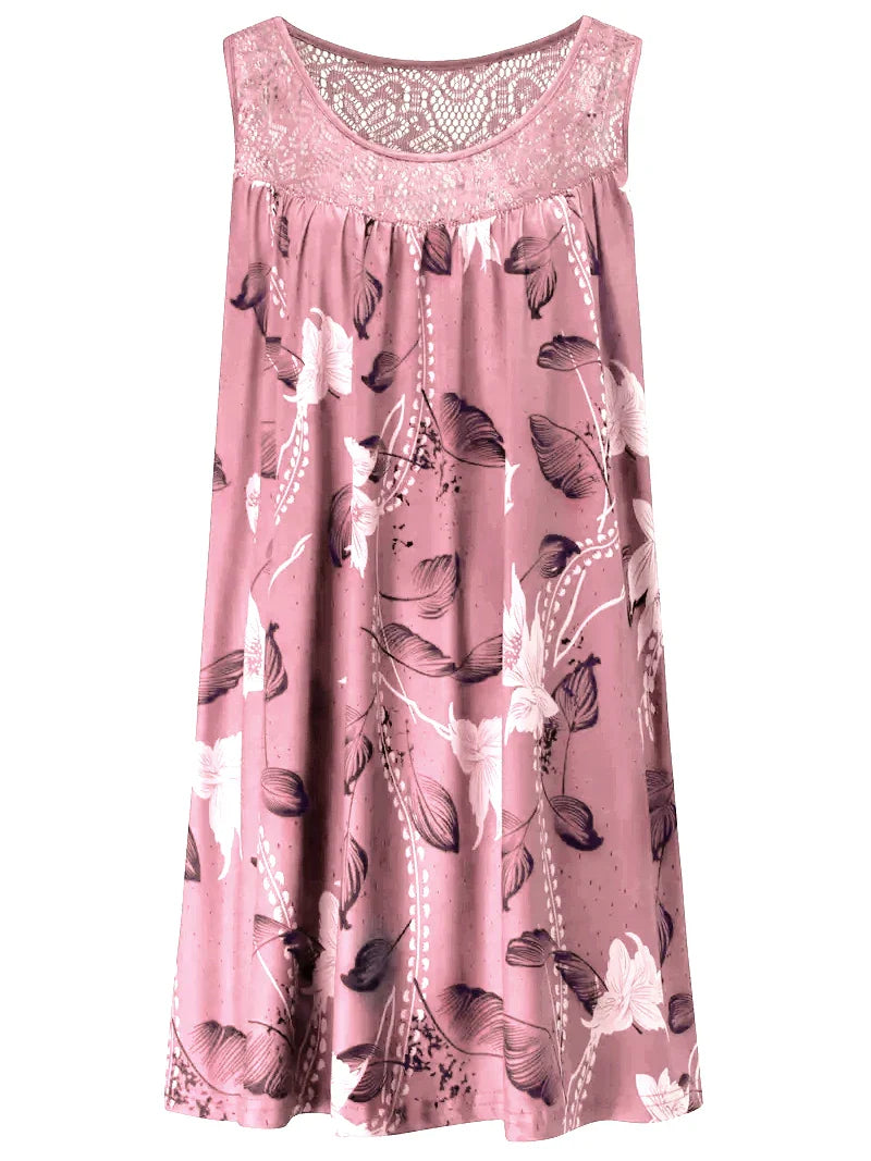 Lena | Romantic and Elegant Floral Maxi Dress 8