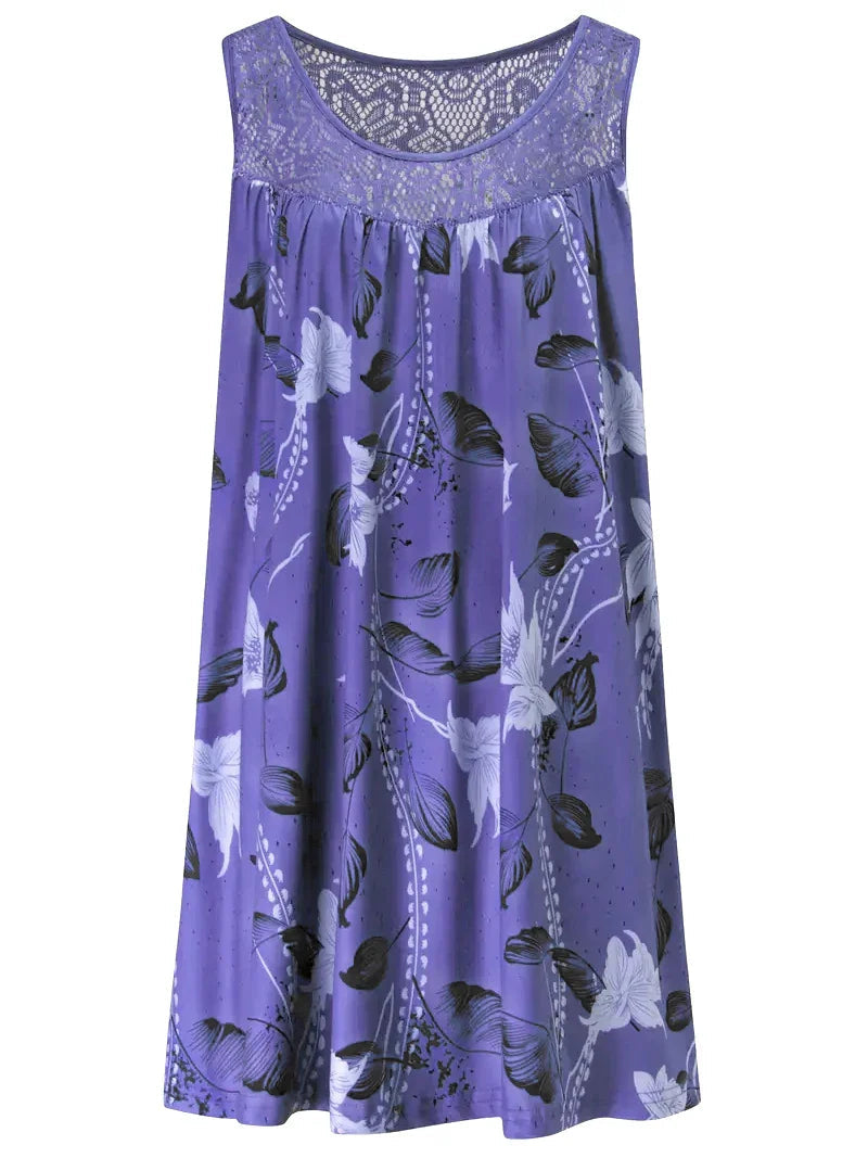 Lena | Romantic and Elegant Floral Maxi Dress 9