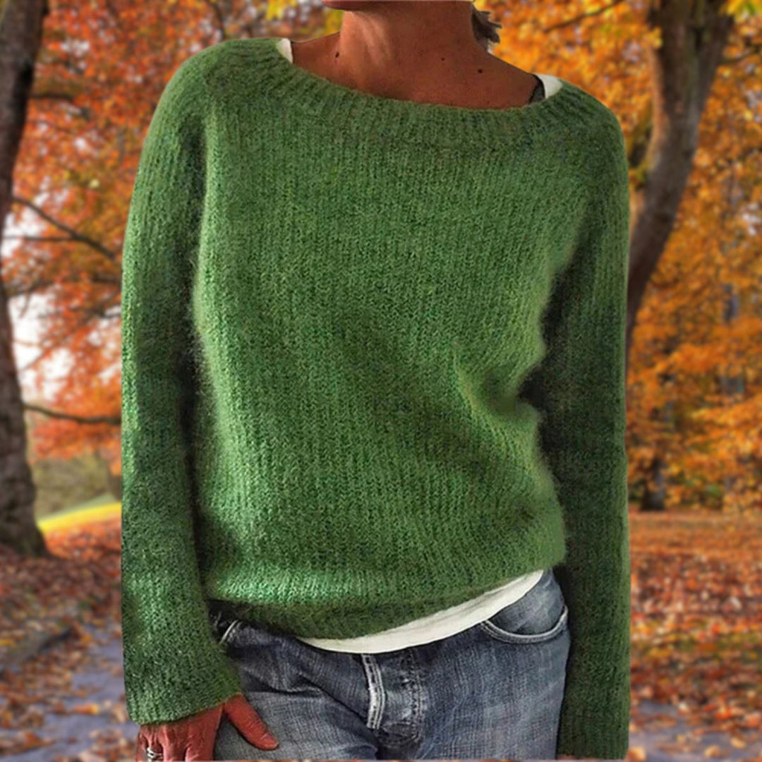 Lena | Women's Sweater – Soft, Warm & Elegant Merino Wool 1