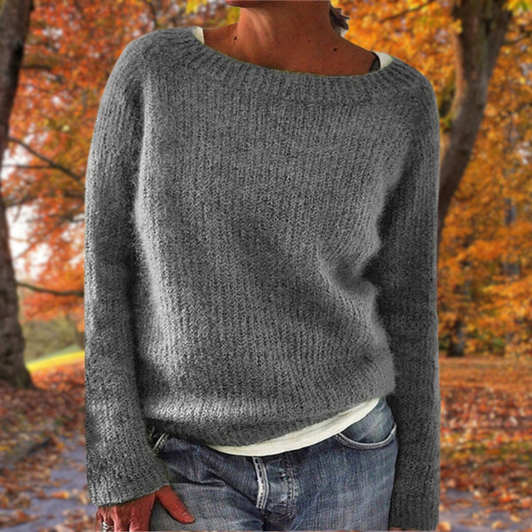 Lena | Women's Sweater – Soft, Warm & Elegant Merino Wool 2